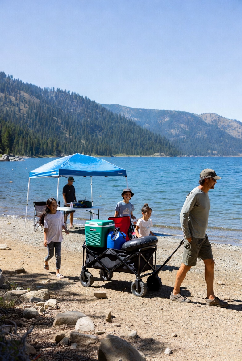 Best Trinity Lake Gear Rentals for Families and Groups